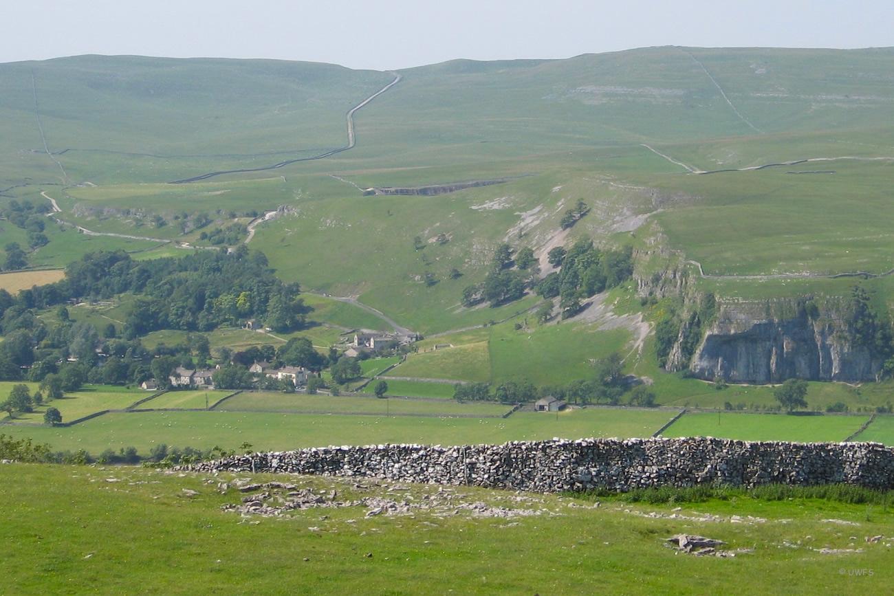 Kilnsey from Conistone