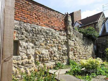 Sixteenth century stonework Ripon