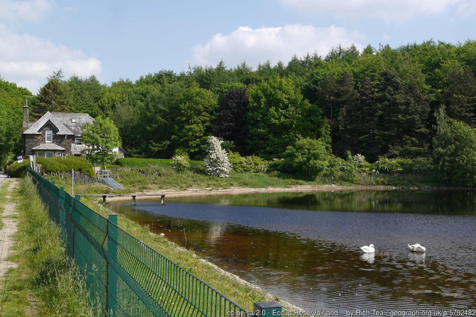Eccup Reservoir