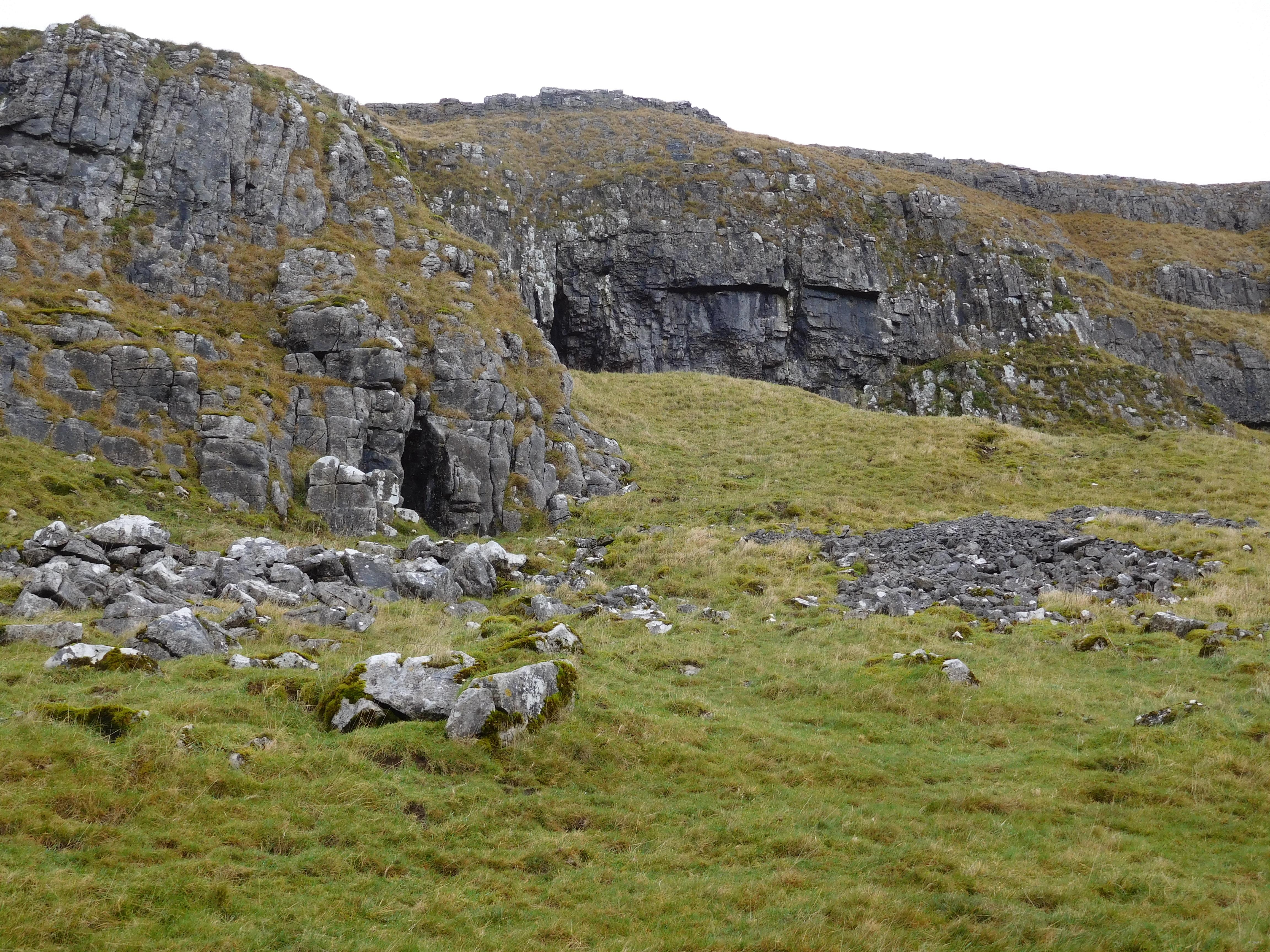 Attermire Scar and caves