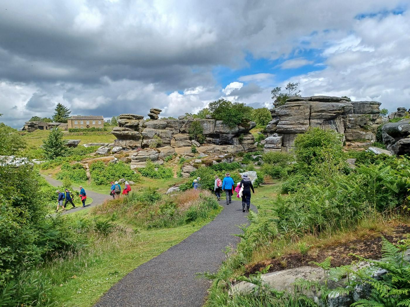 Geology Trip to Brimham Rocks on 29 June 22 - Upper Wharfedale Field ...