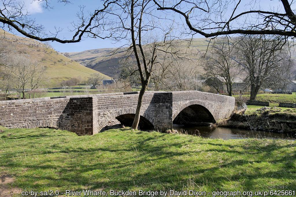 Downstream of Buckden Bridge