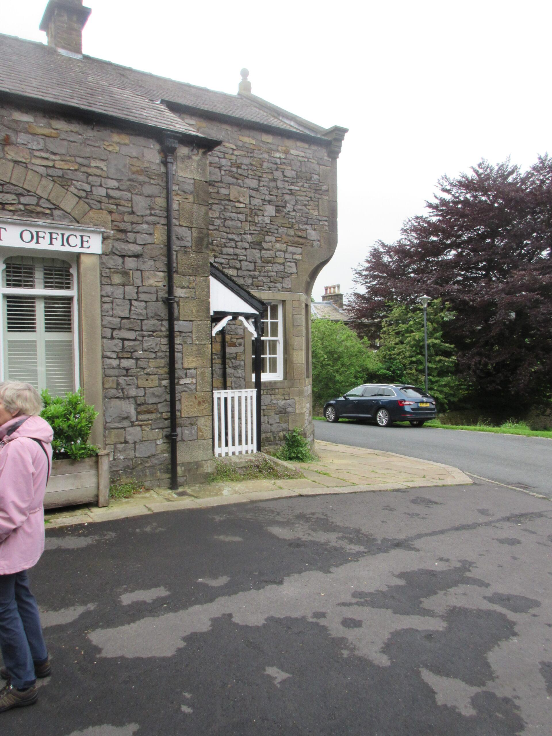 Corner of Post Office