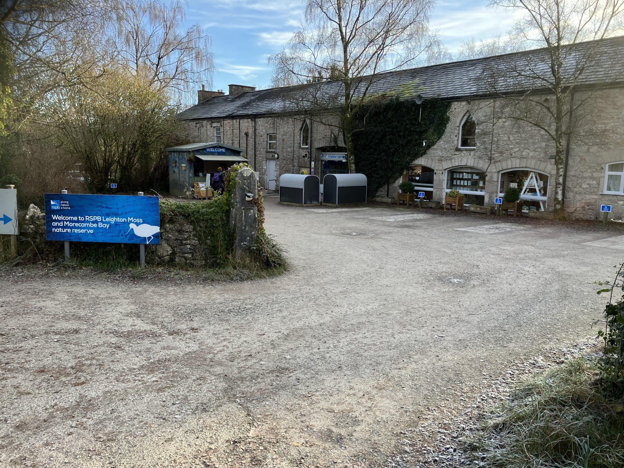 Leighton Moss entrance