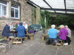 Kildwick Church Group is refreshed. Image Phyllida Oates.