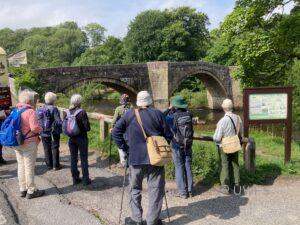Ornithology Group at Barden Bridge Photo K Goodings