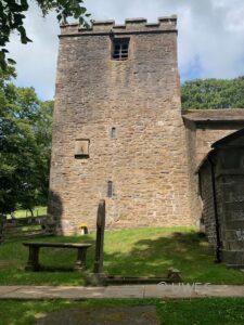 East Marton Church Tower. Photo Judith Blackburn