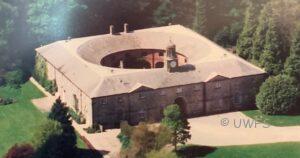 Gledstone House Aerial view