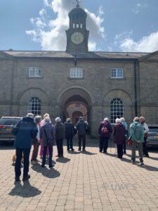 Gledstone House Clock tower. Photo Judith Blackburn