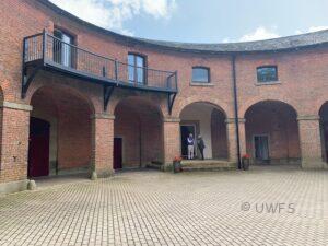 Gledstone House Courtyard. Photo Judith Blackburn