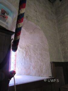 Norman Window East Marton Church. Photo Phyllida Oates