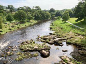 River Wharfe at Strid Wood Photo K Goodings