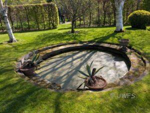 Bolton Hall Dipping Pond. Photo Peter Wright