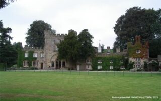 Bolton Abbey Hall MYD4330 (c) YDNPA, 2023