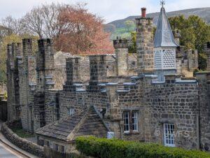 Bolton Hall Paxton extension. Photo Peter Wright.