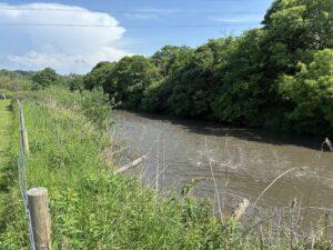 River Aire Rodley. By K Goodings