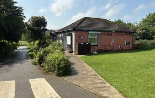 Rodley Reserve Visitor Centre. By K Goodings