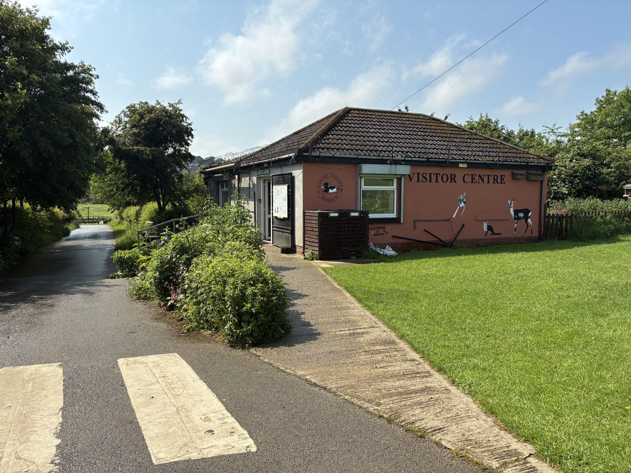 Rodley Reserve Visitor Centre. By K Goodings