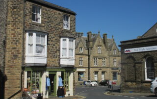 Approaching the Square from the East. Photo Phyllida Oates