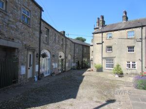 Courtyard of Marshfield House. Photo Phyllida Oates