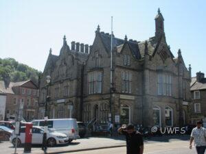 Settle Town Hall. Photo Phyllida Oates