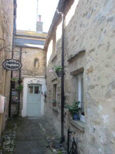 Used to be three cottages. Photo Phyllida Oates