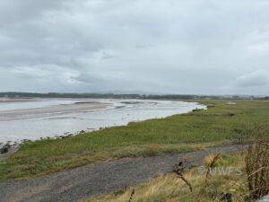 River Lune estuary at low tide. Photo K Goodings