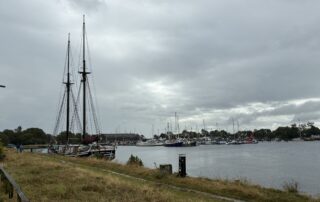Glasson Dock Marina Basin. Photo K Goodings